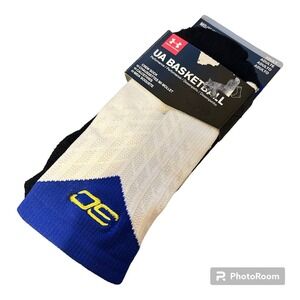 Under Armour Basketball Socks Men's Size Medium USC Crew Sock Reinforced Toe